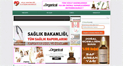 Desktop Screenshot of ailehekiminden.com